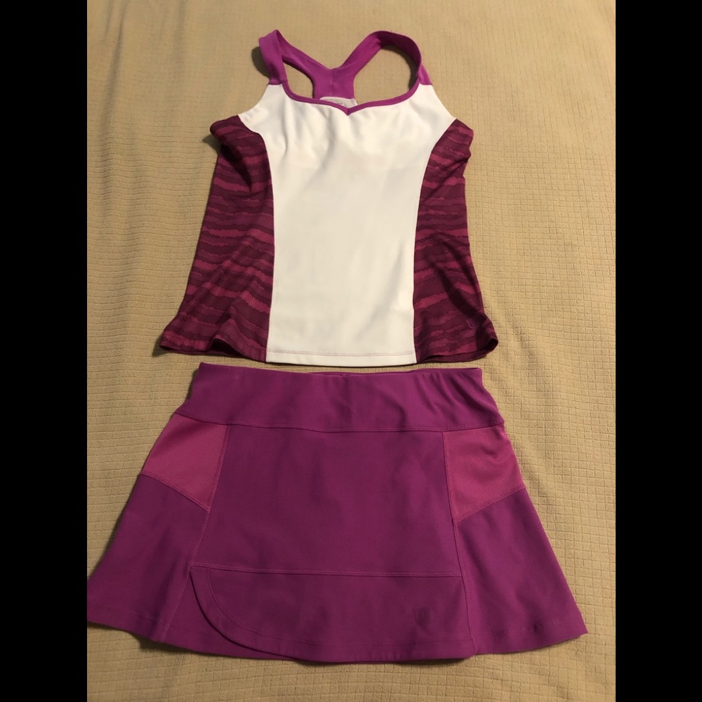 Wilson tennis outfit EUC